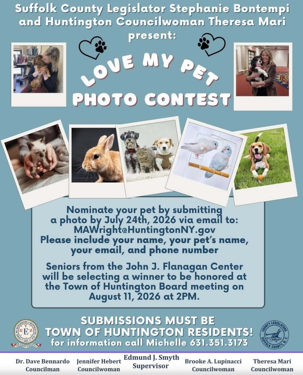 Love My Pet Photo Contest