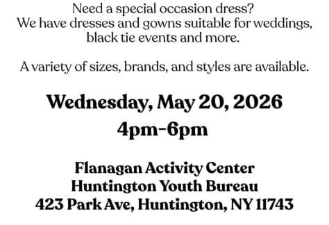 Pop-Up Dress Boutique - Free