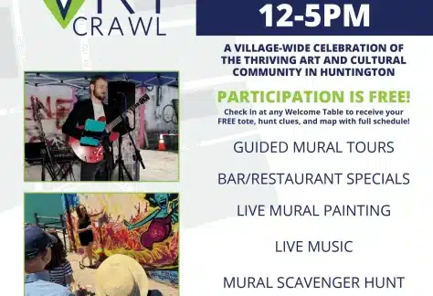 6th Annual Huntington Public Art Crawl - Free