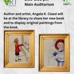 public art crawl, Hunt library