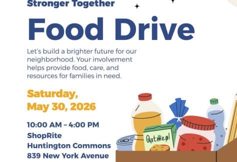 Rotary of Huntington Food Drive - Shop Rite Huntington Commons