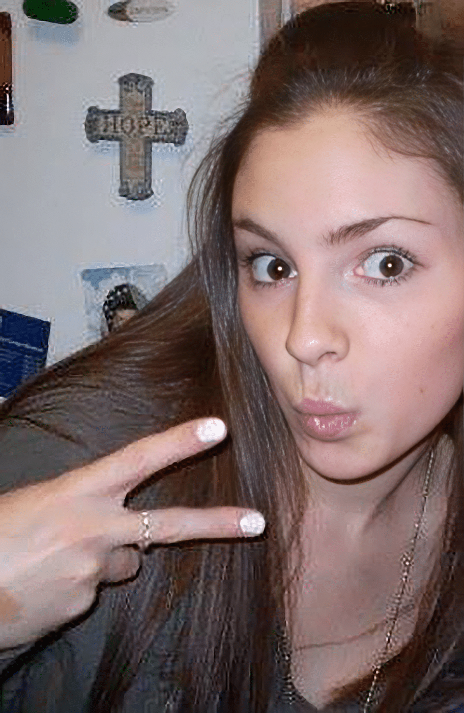 Sarah Strobel as a teen. The Hidden Final Chapter of Sarah Strobel’s Murder Case