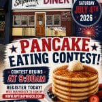 Northport's Shipwreck Diner Pancake Eating Contest - Ages 6+