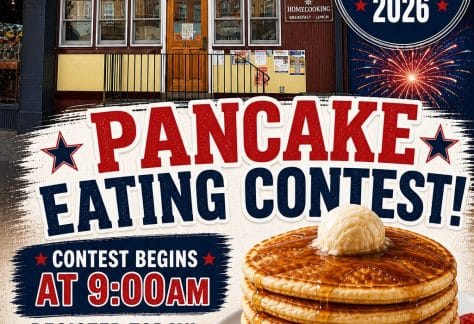Northport's Shipwreck Diner Pancake Eating Contest - Ages 6+