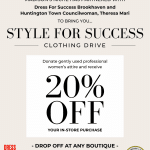 Style for Success Clothing Drive - Madison's Niche