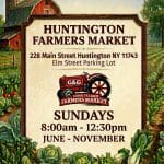 Long Island Farmers Market - Summer 2026 - Free