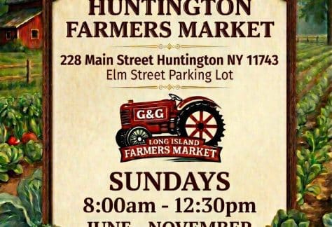 Long Island Farmers Market - Summer 2026 - Free