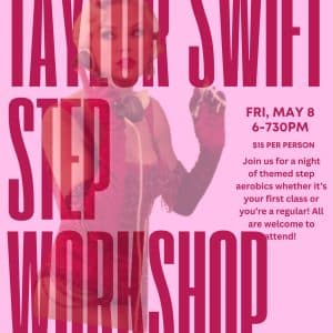 Taylor Swift Step Workshop