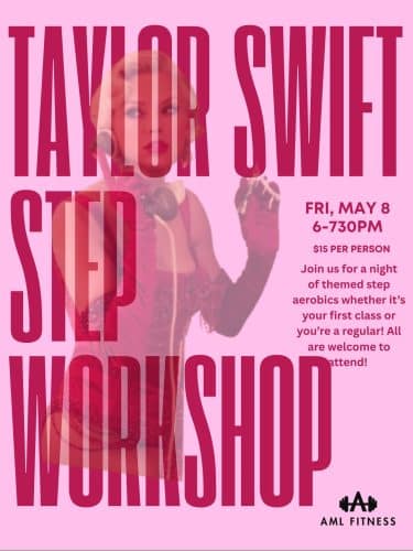 Taylor Swift Step Workshop