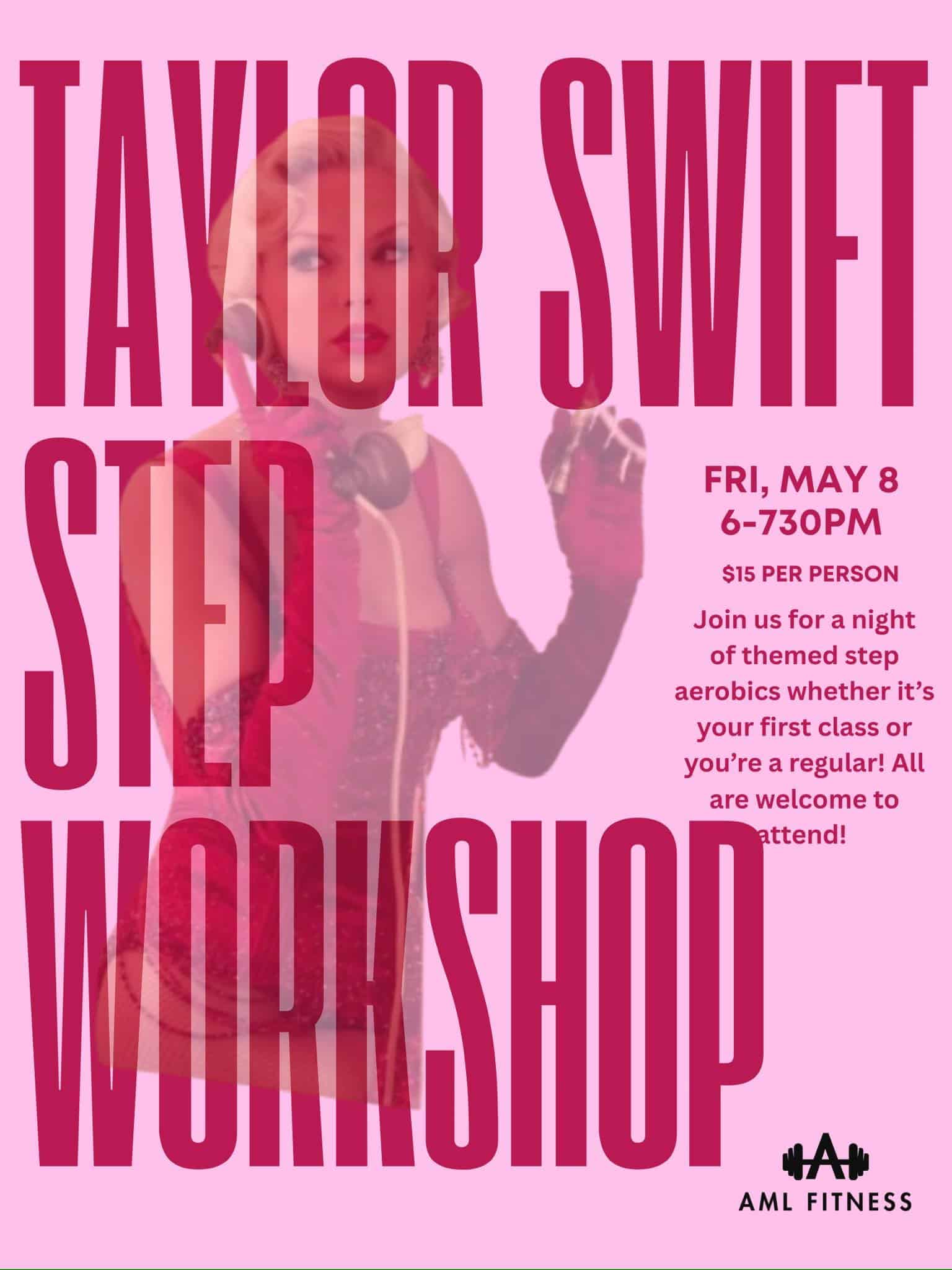 Taylor Swift Step Workshop