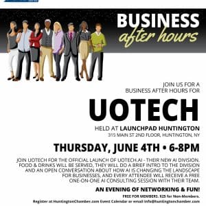 Business After Hours - Hosted by UOTech at Launchpad Huntington