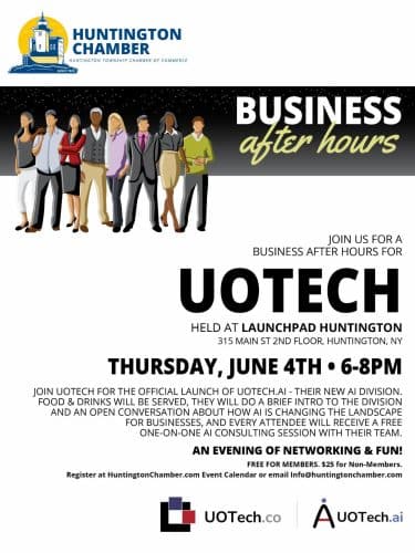 Business After Hours - Hosted by UOTech at Launchpad Huntington