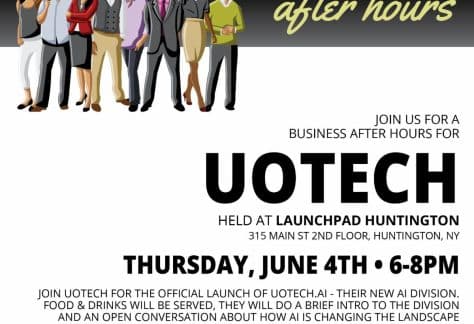 Business After Hours - Hosted by UOTech at Launchpad Huntington