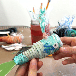 Mini Sea Creatures with UpSculpt