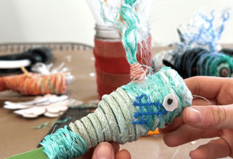 Mini Sea Creatures with UpSculpt