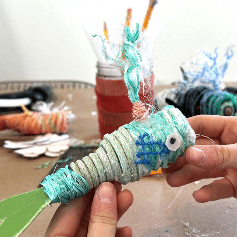 Mini Sea Creatures with UpSculpt
