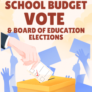Town of Huntington 2026/2027 School Budget and Board of Education Votes