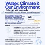 Water, Climate, and Environment: Policy at the Crossroads - Free