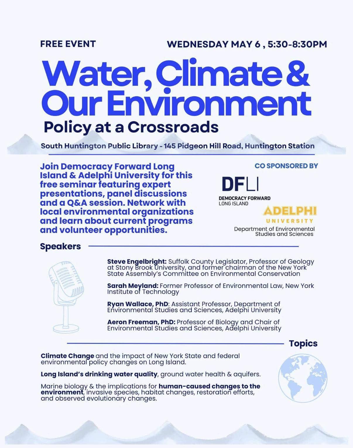 Water, Climate, and Environment: Policy at the Crossroads - Free