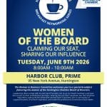 Women of The Board - Huntington Township Chamber of Commerce
