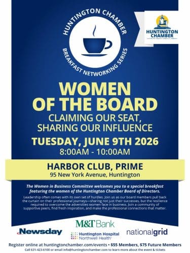 Women of The Board - Huntington Township Chamber of Commerce