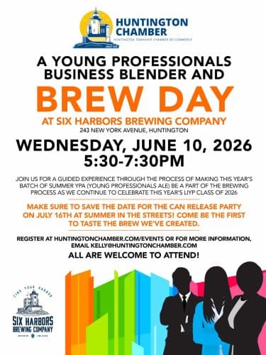 Huntington Chamber Young Professionals Brew Day - Free