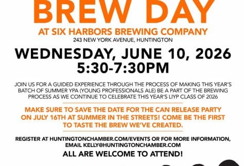 Huntington Chamber Young Professionals Brew Day - Free