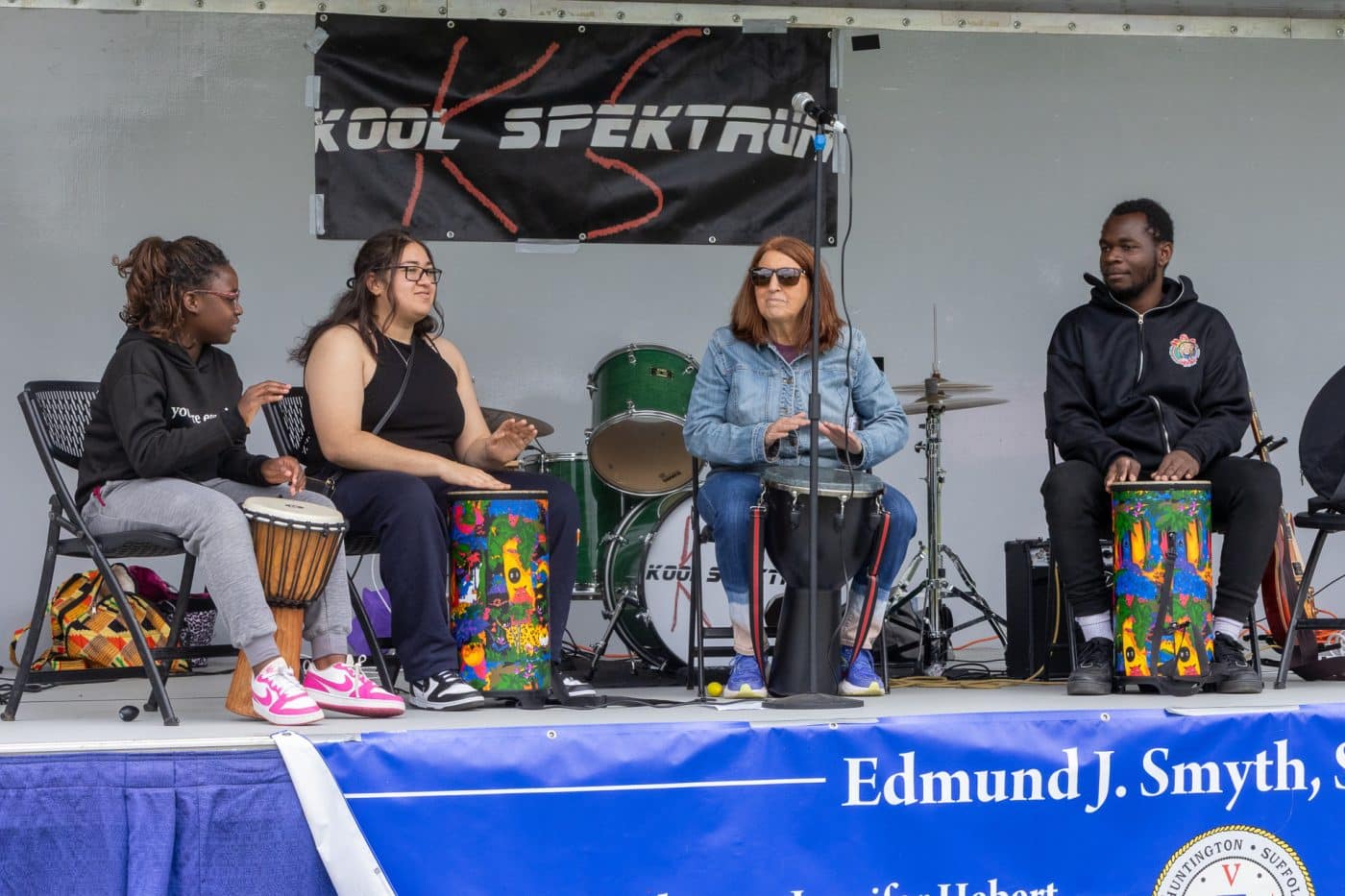 Drum Beat Connections. All Abilities Expo Brings Resources, Inclusion and Fun to Heckscher Park