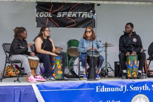 Drum Beat Connections. All Abilities Expo Brings Resources, Inclusion and Fun to Heckscher Park