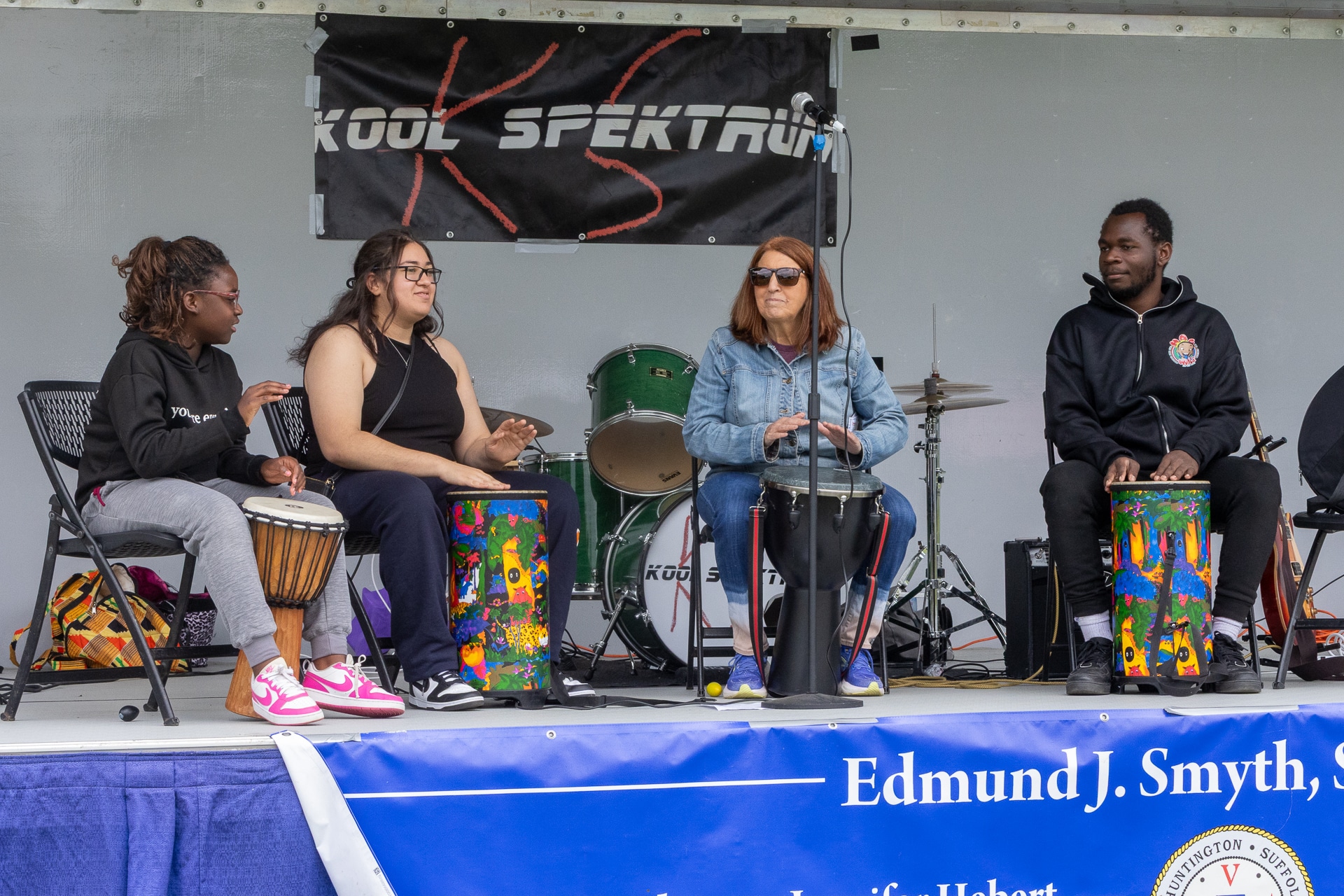 Drum Beat Connections. All Abilities Expo Brings Resources, Inclusion and Fun to Heckscher Park