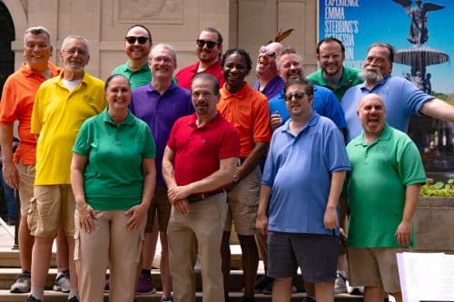 Town of Huntington Holds 2nd Annual Pride Flag Raising Ceremony