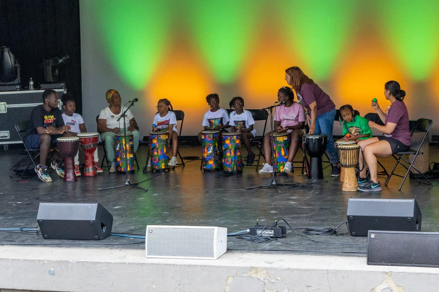 Juneteenth Freedom Day Celebration Brings Community Together in Huntington