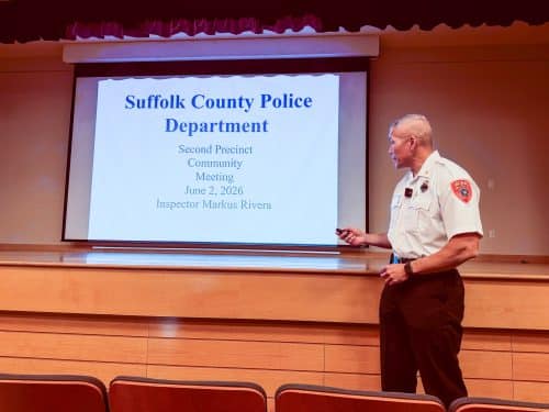 June 2026 Suffolk County Police Department 2nd Precinct Community Meeting
