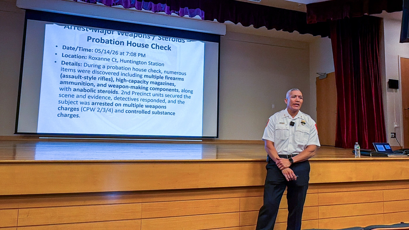 June 2026 Suffolk County Police Department 2nd Precinct Community Meeting