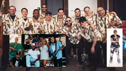 Summer Arts Festival - Latin Night - Free