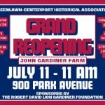 Grand Reopening of the John Gardiner Farm - Free