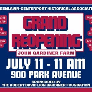 Grand Reopening of the John Gardiner Farm - Free