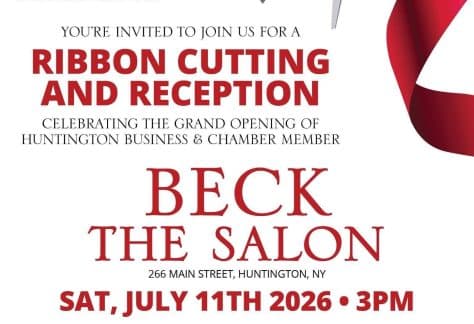 BECK The Salon Grand Opening And Ribbon Cutting- Free