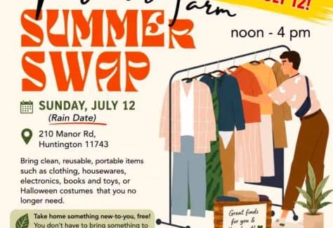 POSTPONED TO 7/12: Manor Farm Clothing Swap - Free