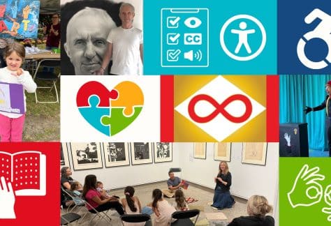 Art Without Barriers: Celebrating the ADA at The Heckscher Museum