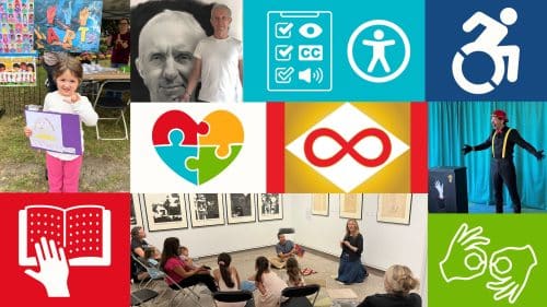 Art Without Barriers: Celebrating the ADA at The Heckscher Museum