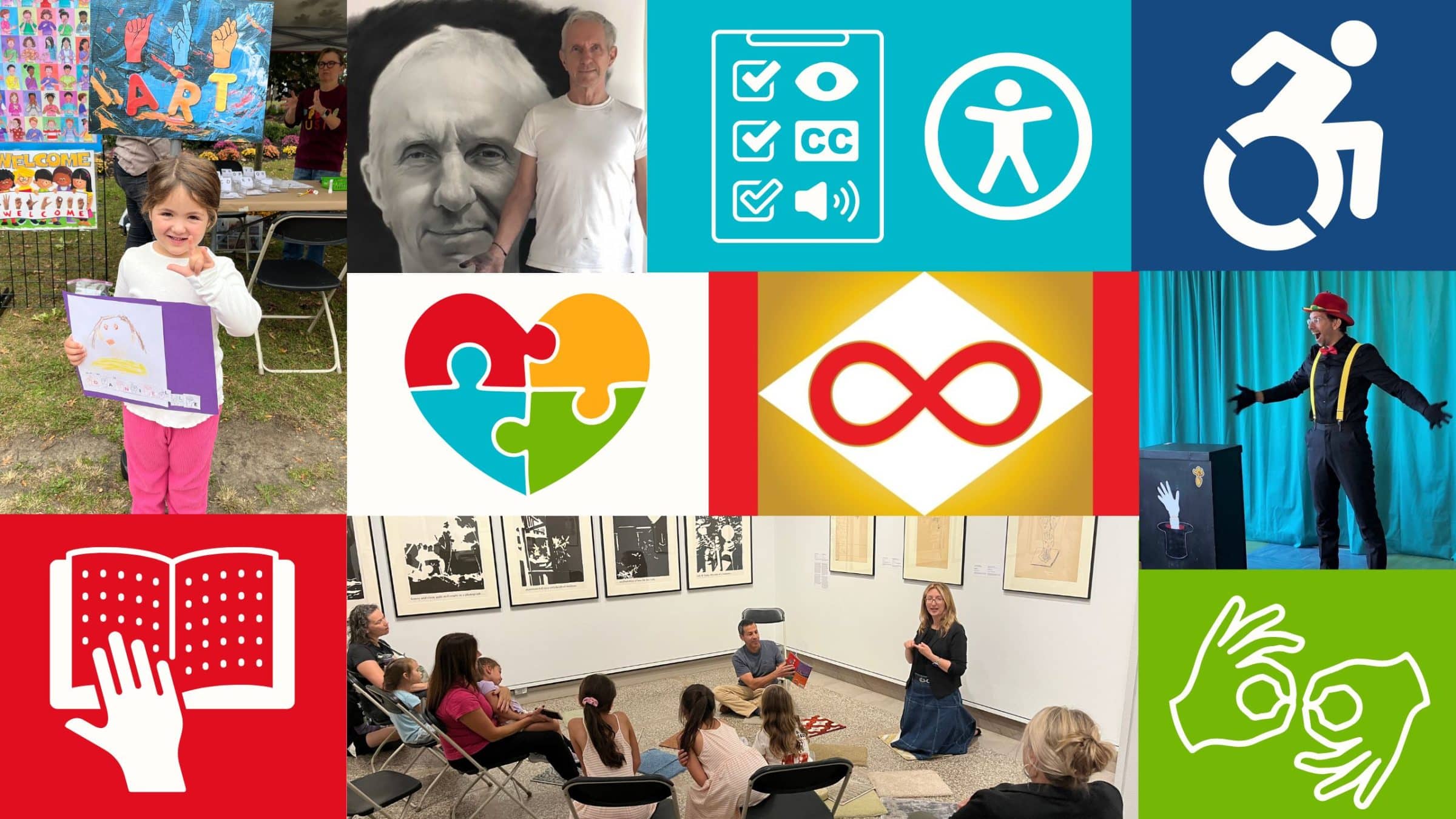 Art Without Barriers: Celebrating the ADA at The Heckscher Museum