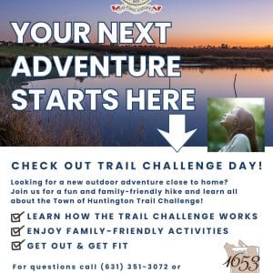 Town of Huntington Trail Challenge - FREE