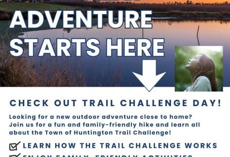Town of Huntington Trail Challenge - FREE