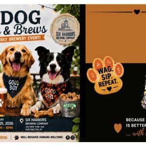 LI-DOG Barks and Brews - Fundraiser - Free