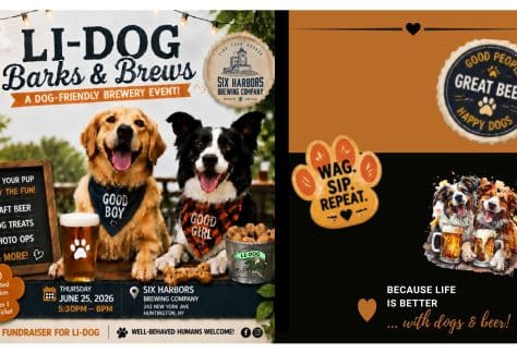 LI-DOG Barks and Brews - Fundraiser - Free