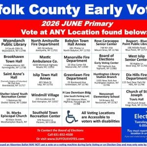 Early Voting - Primary Election June 2026 - Democratic and Republican