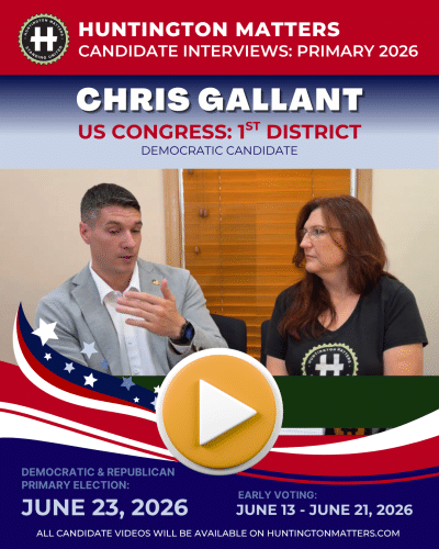 Chris Gallant Huntington Matters Primary Election 2026 Interview, Democratic, US Congress 1st District