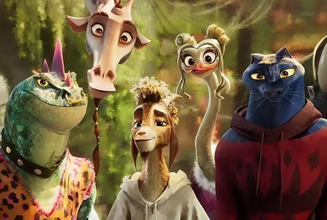 Summer Arts Festival - Movie Night - GOAT - Free