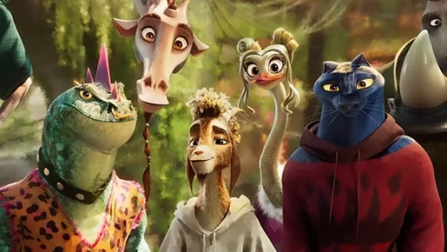 Summer Arts Festival - Movie Night - GOAT - Free